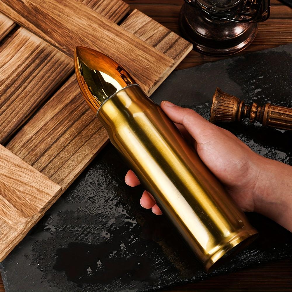 17oz stainless steel bullet shaped insulated tumbler, double wall vacuum travel mug for coffee tea water, men gift cup 17oz
17oz stainless steel bullet shaped insulated tumbler, double wall vacuum travel mug for coffee tea water, men gift cup 17oz