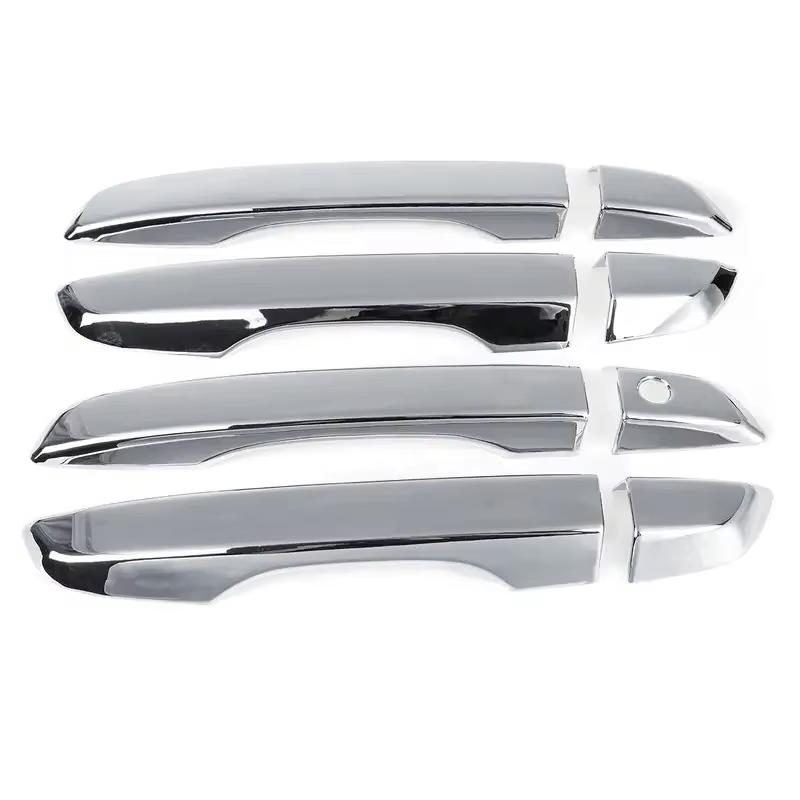 For Honda Civic 10th Gen 2016- LHD RHD Car Sticker Exterior Door Handle Moulding Cover Trim w/Keyless Entry Auto Decoration RHD Silver No Smart
For Honda Civic 10th Gen 2016- LHD RHD Car Sticker Exterior Door Handle Moulding Cover Trim w/Keyless Entry Auto Decoration RHD Silver No Smart