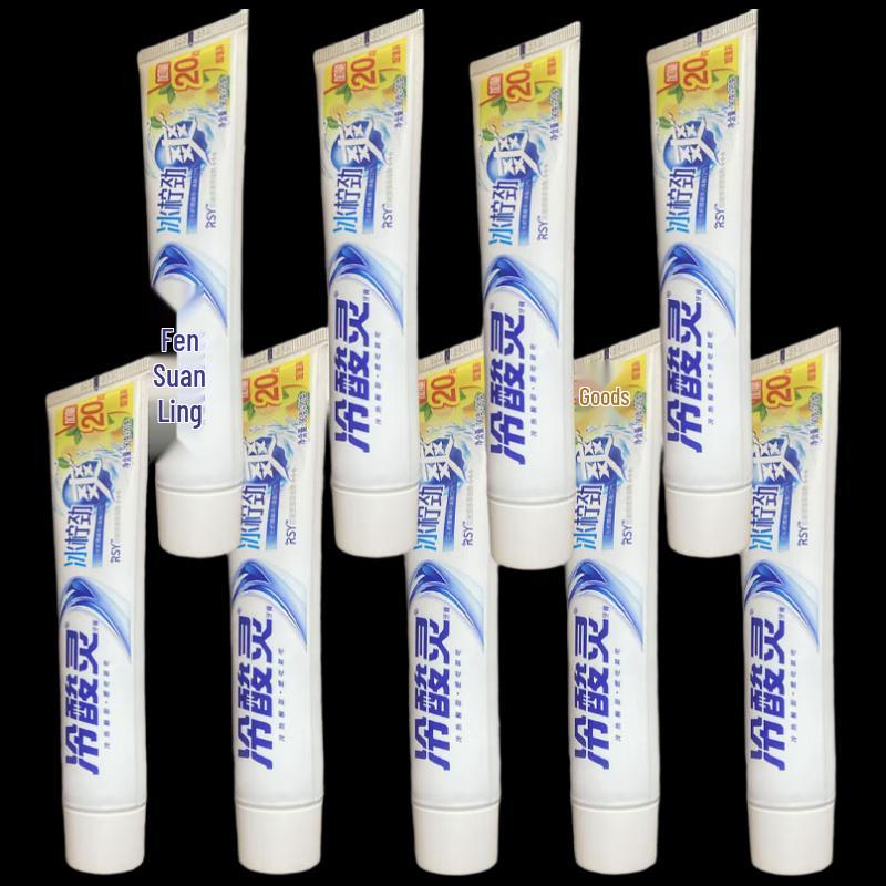 Leng Suan Ling Anti-Sensitive Whitening Mint Toothpaste
Leng Suan Ling Anti-Sensitive Whitening Mint Toothpaste