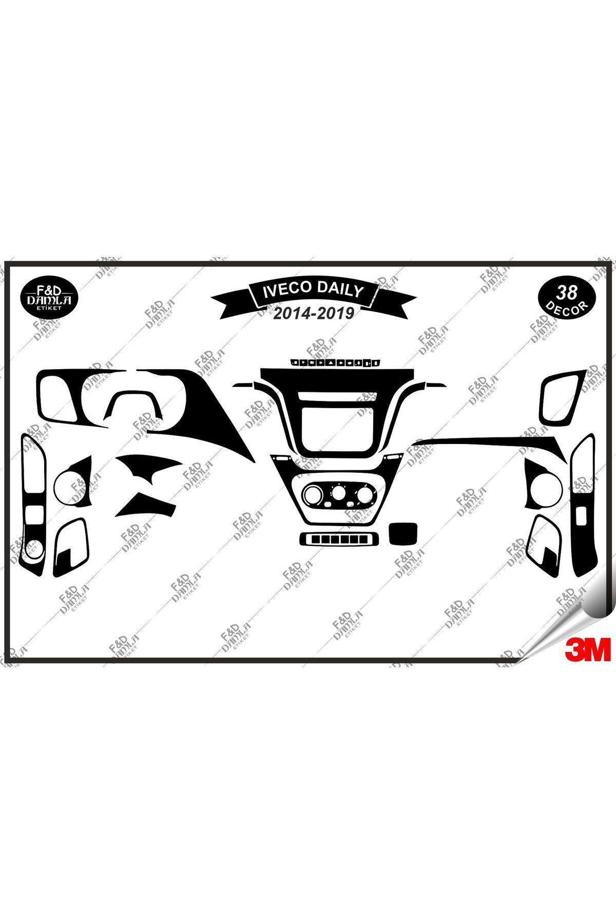 İveco Daily 2014-2019 Torpido Konsol Trim Göğüs Maun Kaplama Set 38 Parça Siyah 
İveco Daily 2014-2019 Torpido Konsol Trim Göğüs Maun Kaplama Set 38 Parça Siyah