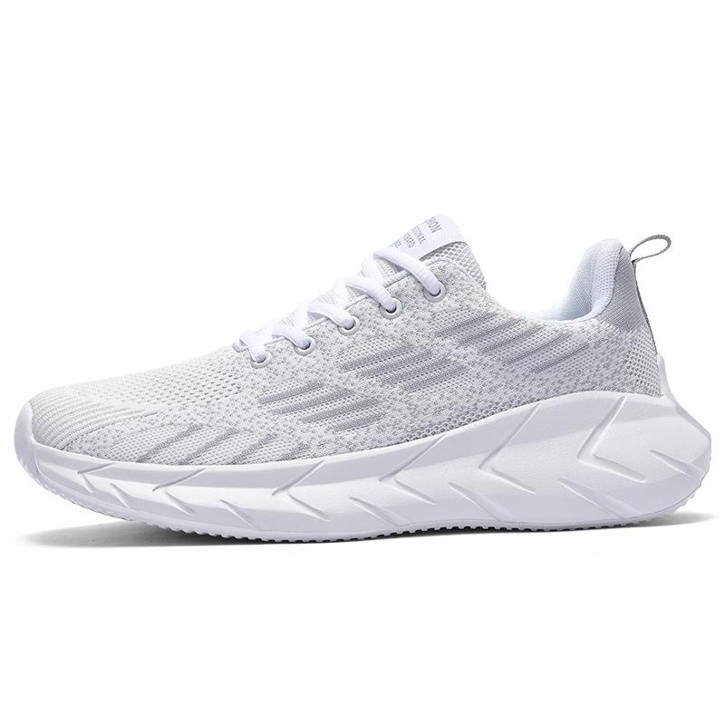 Daddy trendy shoes extra large size men s shoes summer fly-woven mesh breathable 4 sports and leisure 4 running 4 white shoes 38
Daddy trendy shoes extra large size men s shoes summer fly-woven mesh breathable 4 sports and leisure 4 running 4 white shoes 38