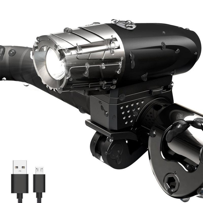 Bicycle Light Bike Front Lamp USB Rechargeable Waterproof Bright LED Front Headlight Light Easy to Install Cycling Accessories
Bicycle Light Bike Front Lamp USB Rechargeable Waterproof Bright LED Front Headlight Light Easy to Install Cycling Accessories