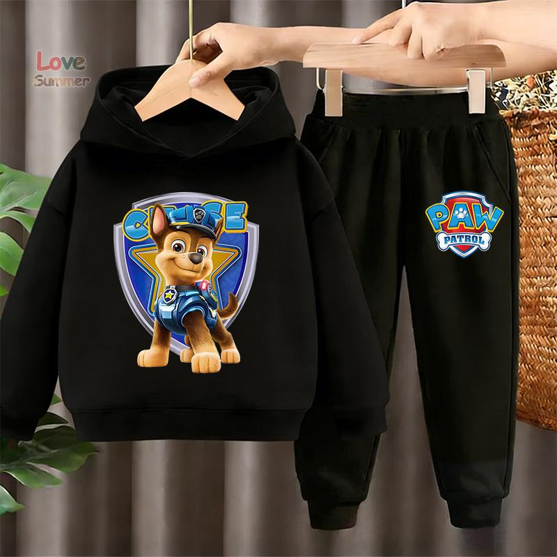 Paw Patrol Дитячі Худі+штани Комплекти з 2 предметів Чейз Дитячий Косплей Хлопчики Пуловер Толстовка Дитячий Одяг 4-14 років 140
Paw Patrol Дитячі Худі+штани Комплекти з 2 предметів Чейз Дитячий Косплей Хлопчики Пуловер Толстовка Дитячий Одяг 4-14 років 140