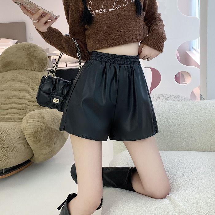 Women s Plus Size High Waist A-Line PU Leather Shorts - Autumn/Winter 2024 Collection L абрикосовый
Women s Plus Size High Waist A-Line PU Leather Shorts - Autumn/Winter 2024 Collection L абрикосовый