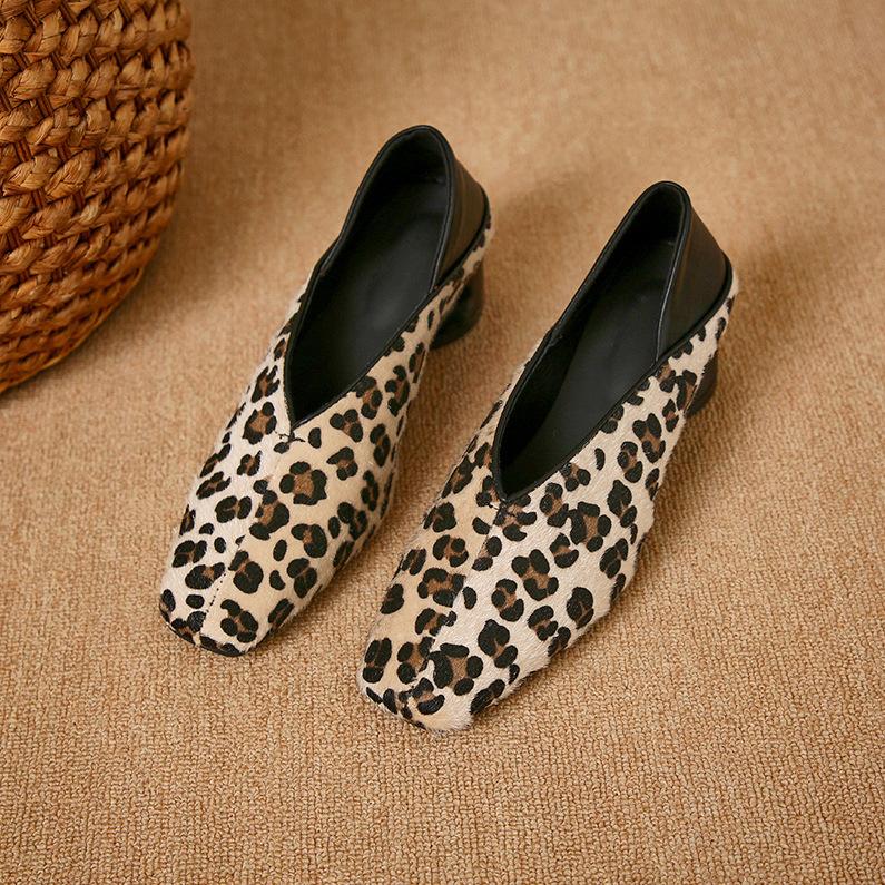 New Autumn Winter Leopard Print Single Shoes for Women with Thick Toe Plus Size High Heels Women Shoes 42 хакі
New Autumn Winter Leopard Print Single Shoes for Women with Thick Toe Plus Size High Heels Women Shoes 42 хакі