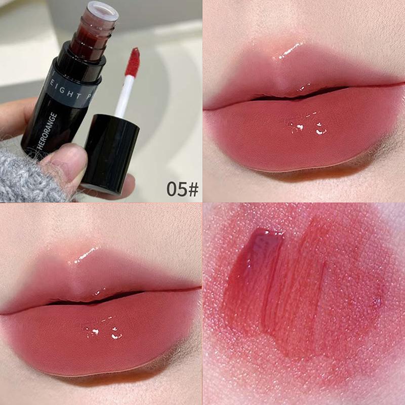 Herorange Mirror Lip Glaze Juice Red Lip Gloss Long-Lasting Shiny Lip Gloss, Student-Friendly Skin-Brightening Nude Lipstick
Herorange Mirror Lip Glaze Juice Red Lip Gloss Long-Lasting Shiny Lip Gloss, Student-Friendly Skin-Brightening Nude Lipstick