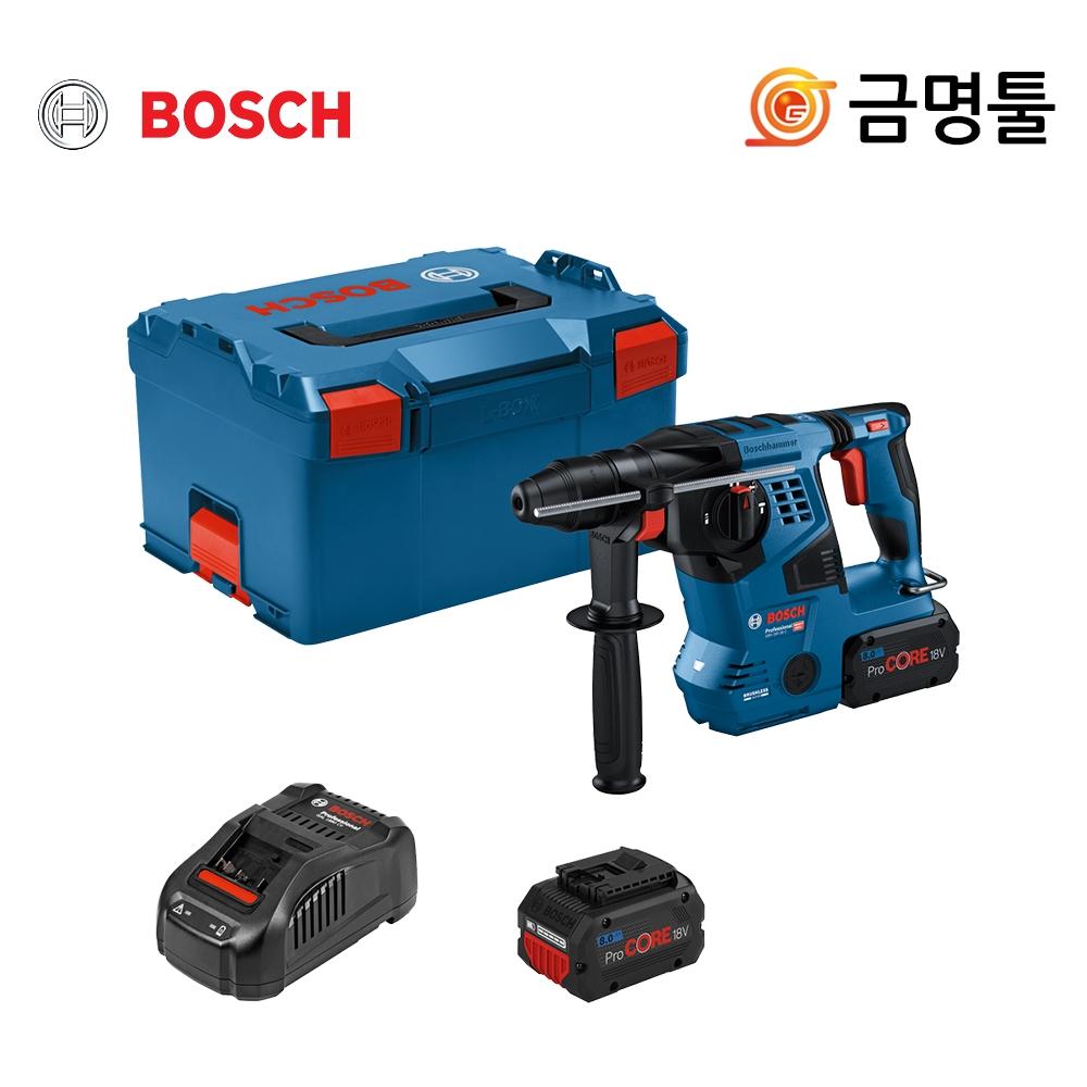 Аккумуляторная ударная дрель Bosch GBH18V 28C, аккумуляторная перфораторная дрель с двигателем 18 В, 8,0 Ач BL
Аккумуляторная ударная дрель Bosch GBH18V 28C, аккумуляторная перфораторная дрель с двигателем 18 В, 8,0 Ач BL