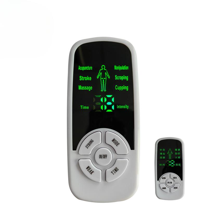 Physiotherapy Instrument, Multifunctional Cervical Spine Massager, Meridian Massager, Waist Electrotherapy Pulse Physiotherapy Instrument Chinese
Physiotherapy Instrument, Multifunctional Cervical Spine Massager, Meridian Massager, Waist Electrotherapy Pulse Physiotherapy Instrument Chinese