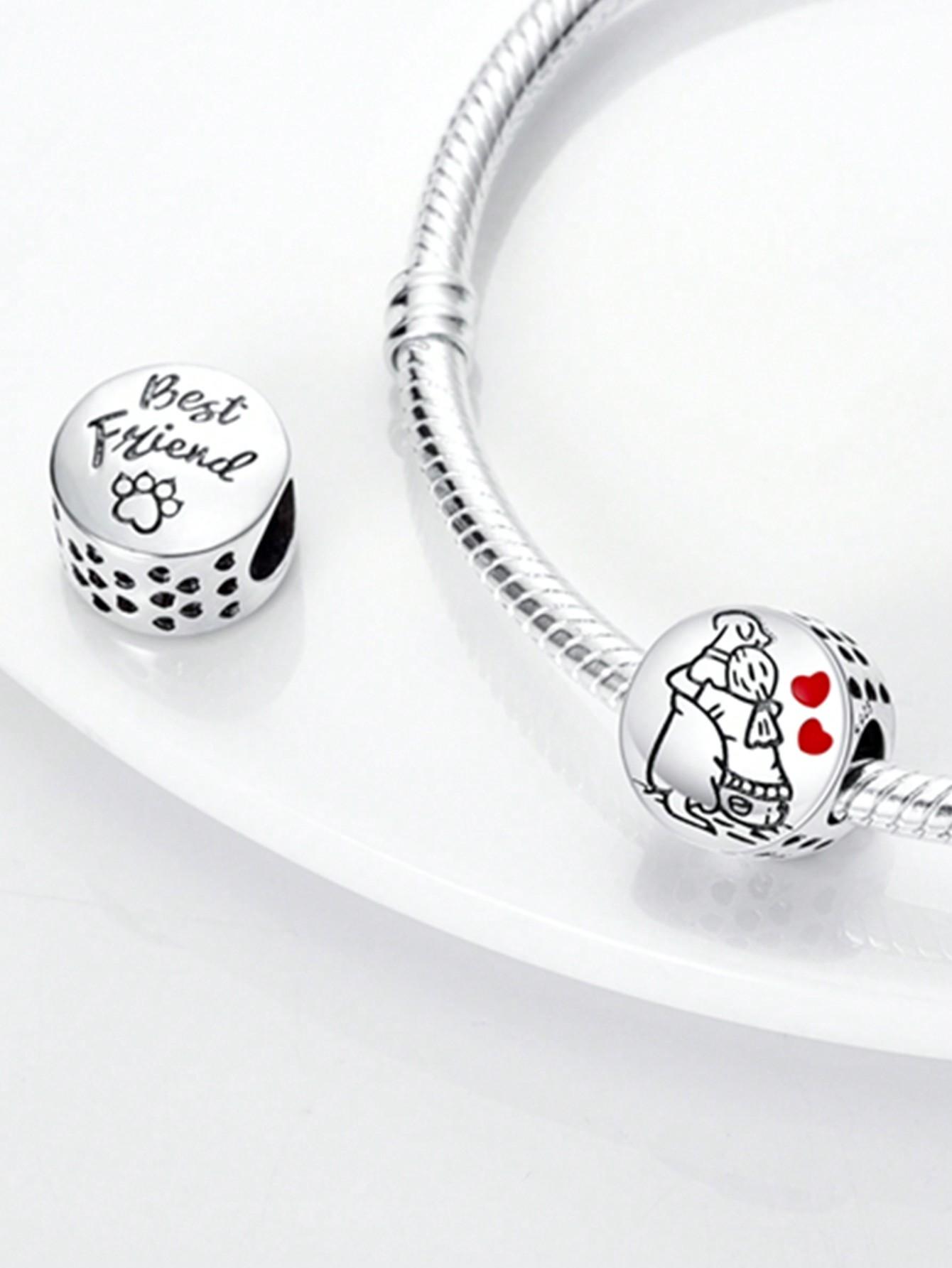 Charm Bead Charms Plata copper Colors Family love Bead Charms Charm Pendant for Authentic Bracelets for Women Do It Yourself Jewellery Love Gift
Charm Bead Charms Plata copper Colors Family love Bead Charms Charm Pendant for Authentic Bracelets for Women Do It Yourself Jewellery Love Gift
