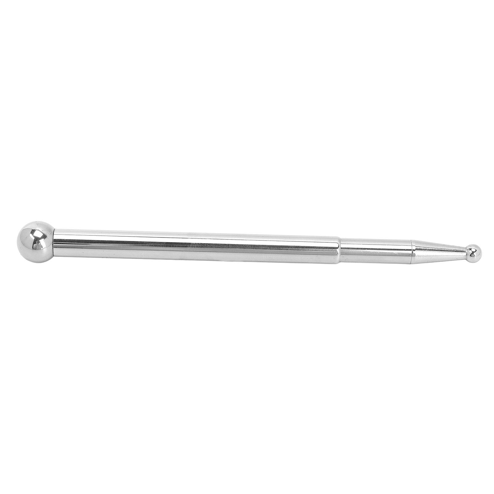 Stainless Steel Deep Tissue Massage Tool Manual Acupuncture Pen for Home Salon Beauty Silver
Stainless Steel Deep Tissue Massage Tool Manual Acupuncture Pen for Home Salon Beauty Silver