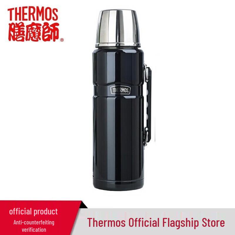 THERMOS Large Capacity Stainless Steel Vacuum Flask
THERMOS Large Capacity Stainless Steel Vacuum Flask