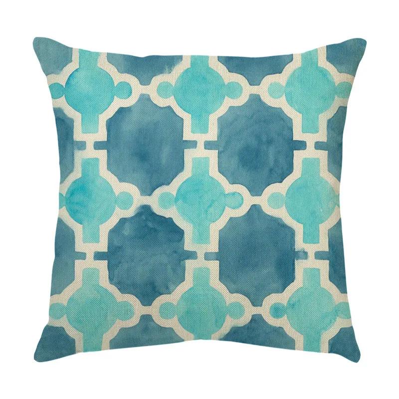 Abstract Geometry Colorful Printing Pattern Cushion Cover for Home Living Room Sofa Decoration Pillow 45x45cm 30x30cm чорний
Abstract Geometry Colorful Printing Pattern Cushion Cover for Home Living Room Sofa Decoration Pillow 45x45cm 30x30cm чорний