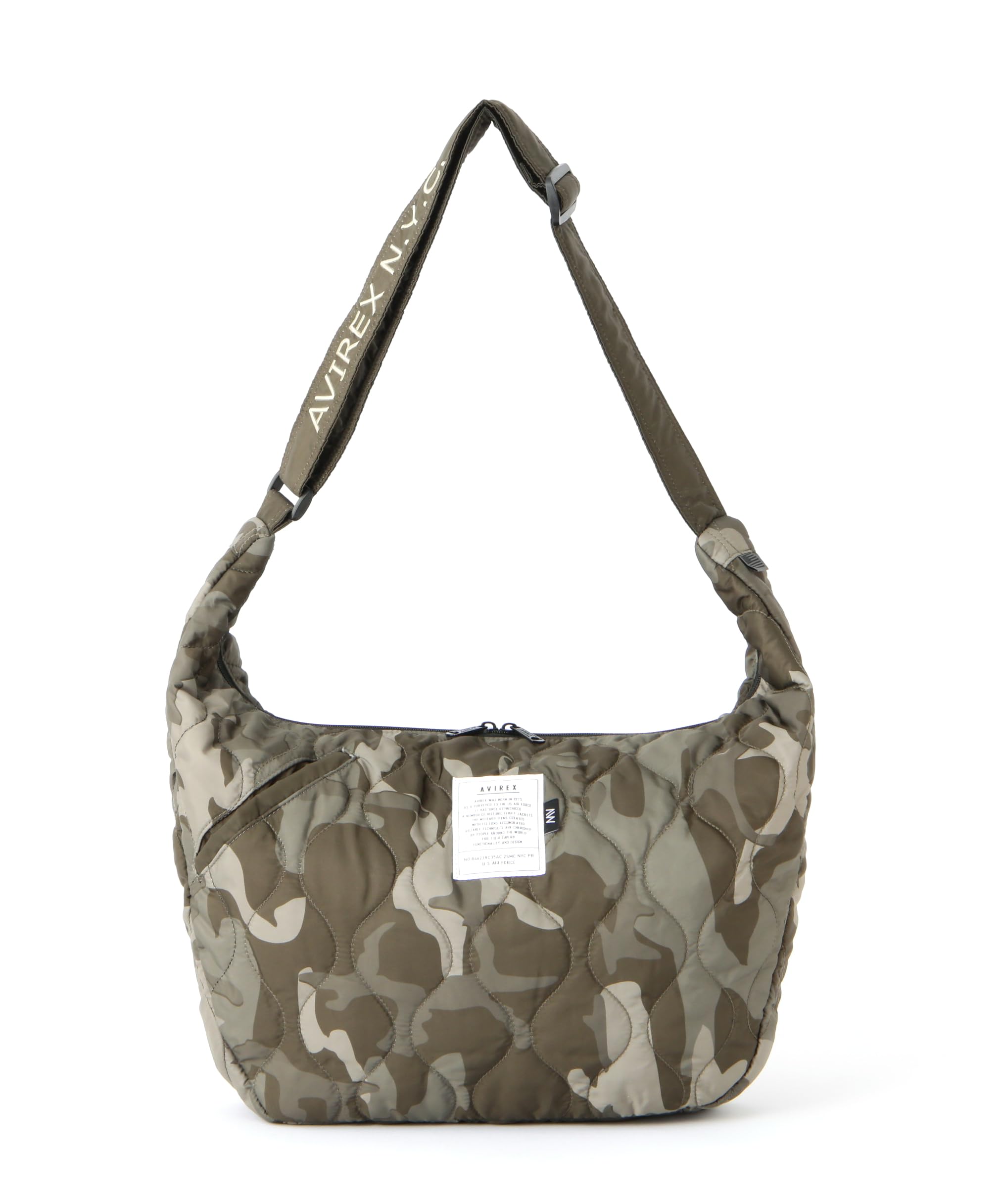 AVIREX Limited BONDING QUILTING SHOULDER BAG Women s F 311 Olive Camo 783-5976703
AVIREX Limited BONDING QUILTING SHOULDER BAG Women s F 311 Olive Camo 783-5976703