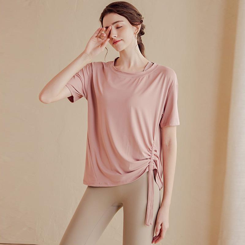 Women s Lightweight Short Sleeve Sports T-Shirt & Cover-up Fitness Top for Yoga and Running Large світло-жовтого кольору
Women s Lightweight Short Sleeve Sports T-Shirt & Cover-up Fitness Top for Yoga and Running Large світло-жовтого кольору