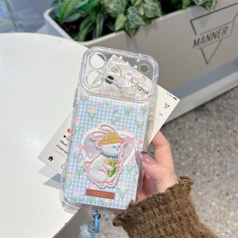 Fresh Plaid Tulip Embroidery Rabbit iPhone 17/16 Pro Max/15/14 Case iPhone 17
Fresh Plaid Tulip Embroidery Rabbit iPhone 17/16 Pro Max/15/14 Case iPhone 17