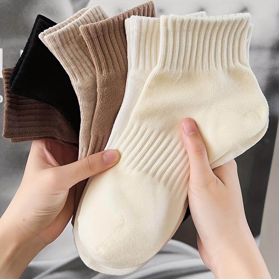 10 пар м’яких шкарпеток Crew Socks для жінок Зручні дихаючі шкарпетки різних кольорів One size
10 пар м’яких шкарпеток Crew Socks для жінок Зручні дихаючі шкарпетки різних кольорів One size