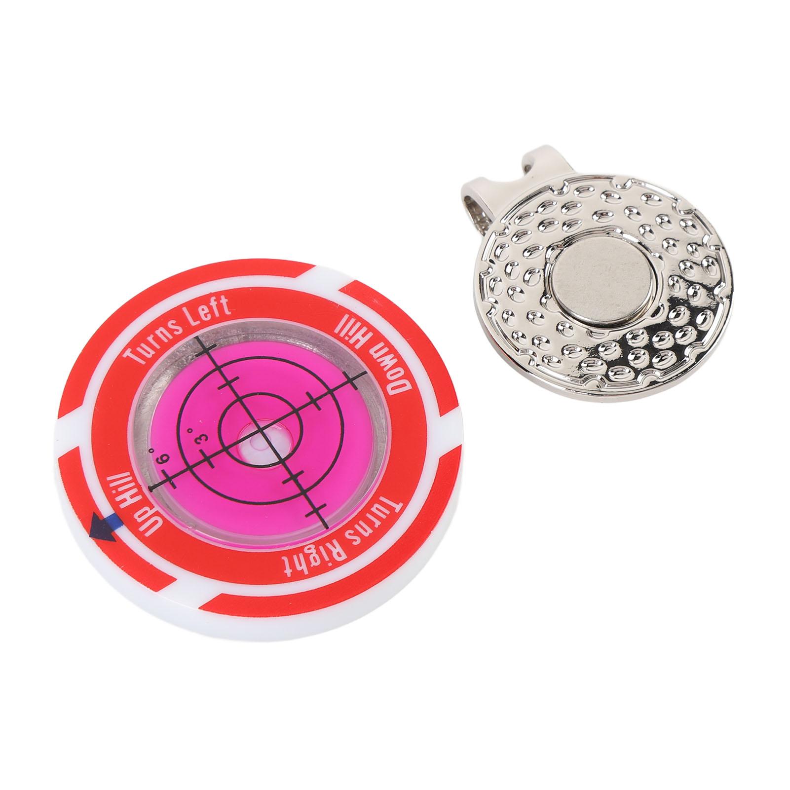 Маркер для гольф-м яча з кліпсою для капелюха Висока точність Портативний Легкий Рівень-бульбашка для раунду в гольф для
Маркер для гольф-м яча з кліпсою для капелюха Висока точність Портативний Легкий Рівень-бульбашка для раунду в гольф для