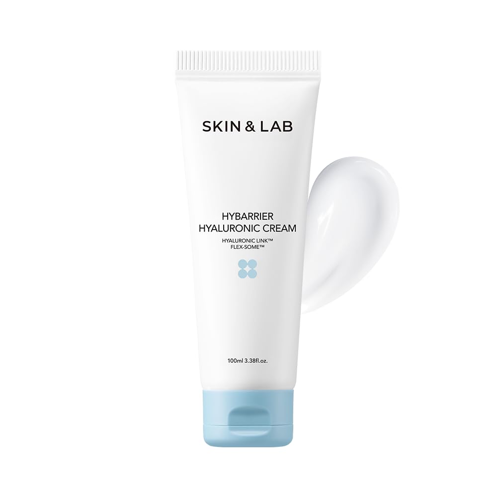 SKINNLAB High Barrier Hyaluronic Acid Cream 100ml: Contains Sodium Hyaluronate, Malachite Extract, and Ceramide NP. Moisturizing cream for dry and
SKINNLAB High Barrier Hyaluronic Acid Cream 100ml: Contains Sodium Hyaluronate, Malachite Extract, and Ceramide NP. Moisturizing cream for dry and