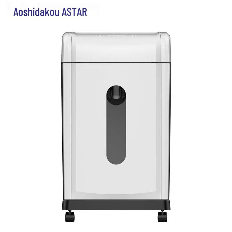 OASTAR Platinum Shield 316 High-Security Paper Shredder CN plug (adapter included)
OASTAR Platinum Shield 316 High-Security Paper Shredder CN plug (adapter included)