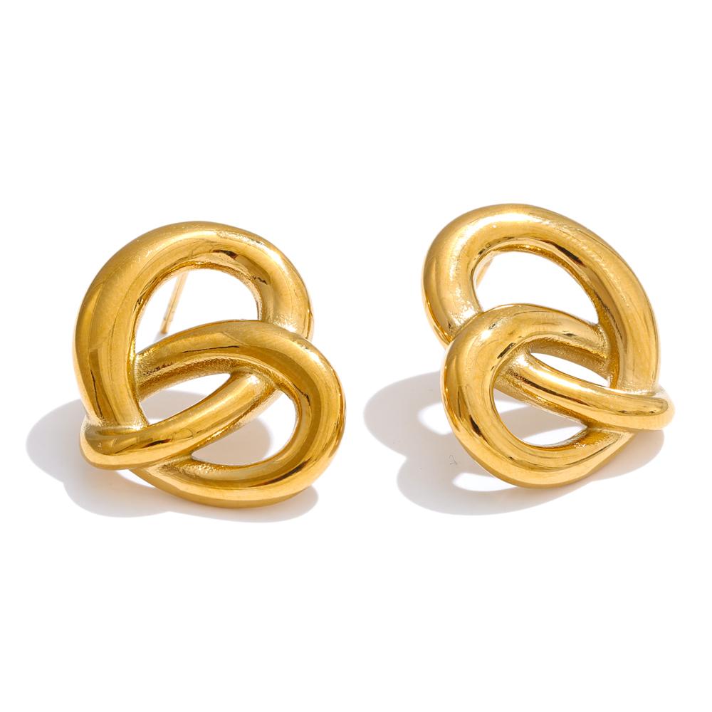 Yhpup Trendy Daily Stainless Steel Metal Geometric Heart Charm Earrings Prevent Allergy Popular Fashion Wear Ear Jewelry
Yhpup Trendy Daily Stainless Steel Metal Geometric Heart Charm Earrings Prevent Allergy Popular Fashion Wear Ear Jewelry