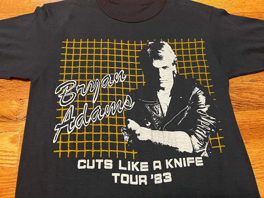 Bryan Adams Cuts Like a Knife Shirt Black Classic Unisex Size S-2345XL Unisex T-Shirt XXXL
Bryan Adams Cuts Like a Knife Shirt Black Classic Unisex Size S-2345XL Unisex T-Shirt XXXL