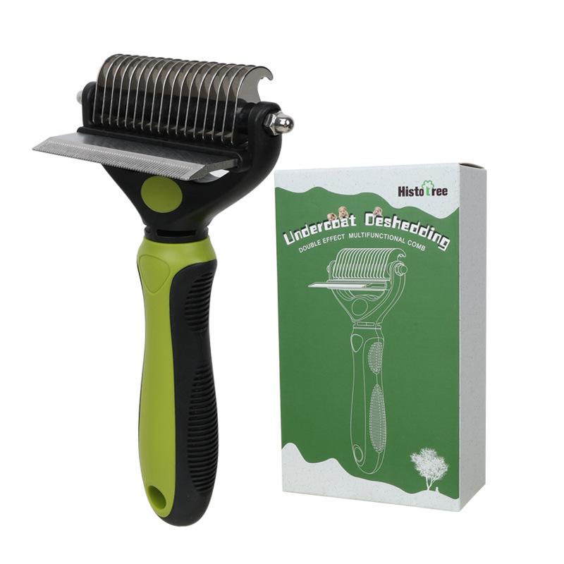 Pet comb Multifunctional open knot comb, open knot to remove floating hair, thin integrated comb Universal for cats and dogs 922119 зелёный
Pet comb Multifunctional open knot comb, open knot to remove floating hair, thin integrated comb Universal for cats and dogs 922119 зелёный