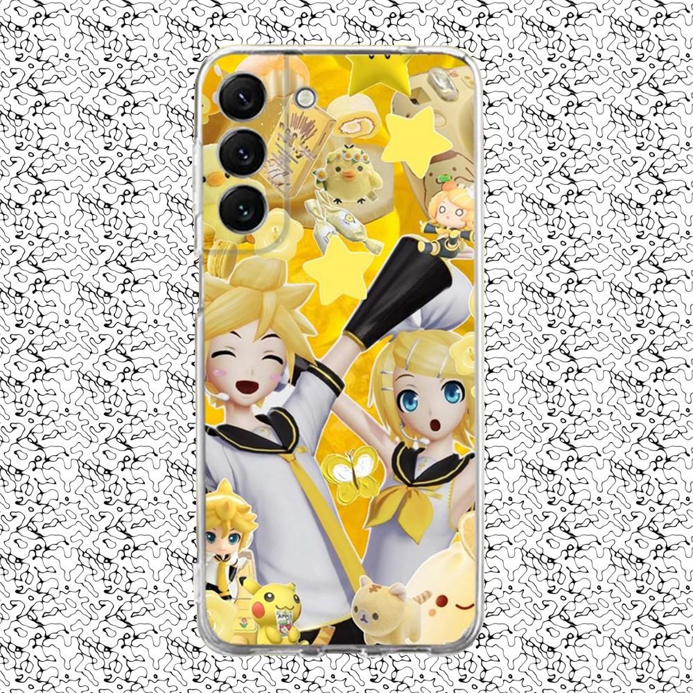 KagamineS Rin Len Phone Case Silicone For Samsung S30,23,21,22,20 FE lite,S10,9,PIus Note20ultra Soft Transparent SamsungS9
KagamineS Rin Len Phone Case Silicone For Samsung S30,23,21,22,20 FE lite,S10,9,PIus Note20ultra Soft Transparent SamsungS9