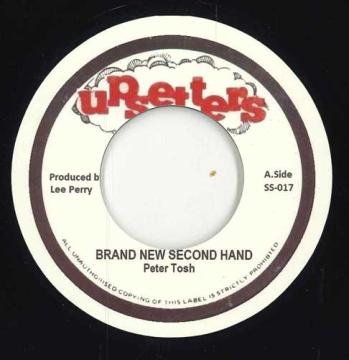 7inch Record PETER TOSH Brand New Second Hand Brand New SS017 Upsetters UK 2025 UK Reggae Ska Dub
7inch Record PETER TOSH Brand New Second Hand Brand New SS017 Upsetters UK 2025 UK Reggae Ska Dub