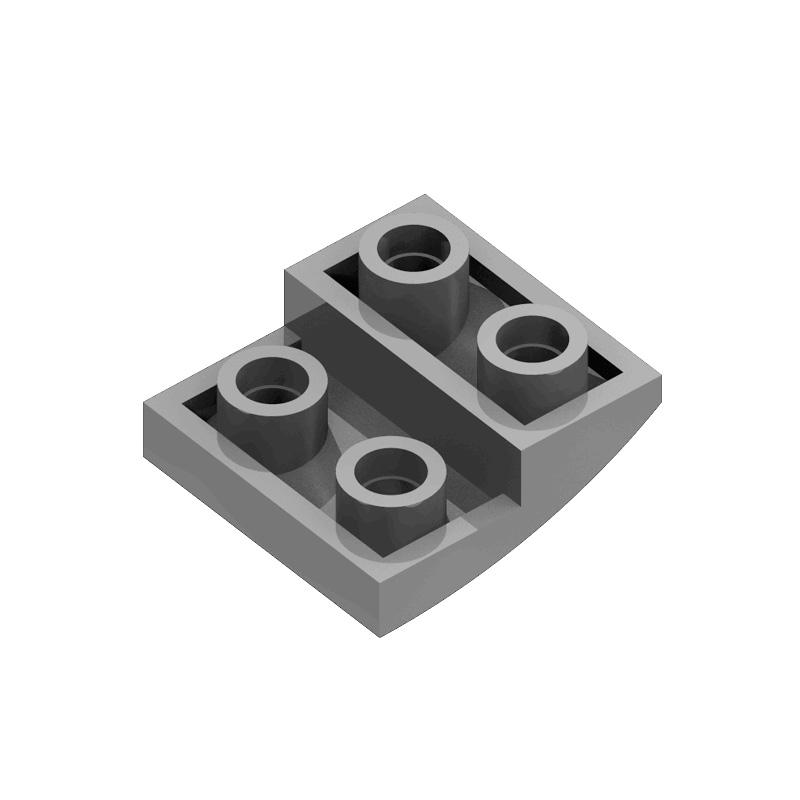 Rainbow Pig MOC Assembles Particles 32803 Slope Curved 2 x 2 Inverted Building Blocks DIY Bricks Bulk Model Educational Tech Toy
Rainbow Pig MOC Assembles Particles 32803 Slope Curved 2 x 2 Inverted Building Blocks DIY Bricks Bulk Model Educational Tech Toy