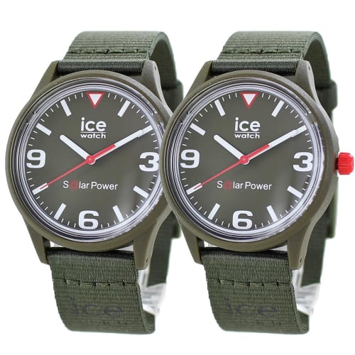 Ice Watch Часы на солнечной батарее, парные, с коробкой для хранения, для мужчин и женщин, хаки, 020060020060
Ice Watch Часы на солнечной батарее, парные, с коробкой для хранения, для мужчин и женщин, хаки, 020060020060