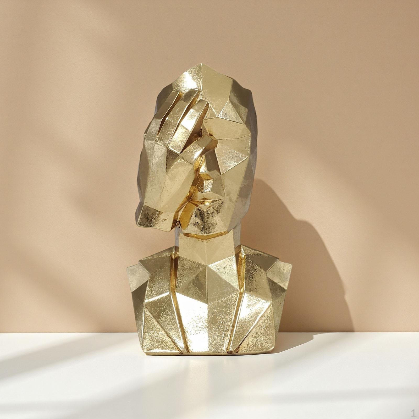 Abstract Figurine of Thinker for Home And Office Decoration No Listen
Abstract Figurine of Thinker for Home And Office Decoration No Listen