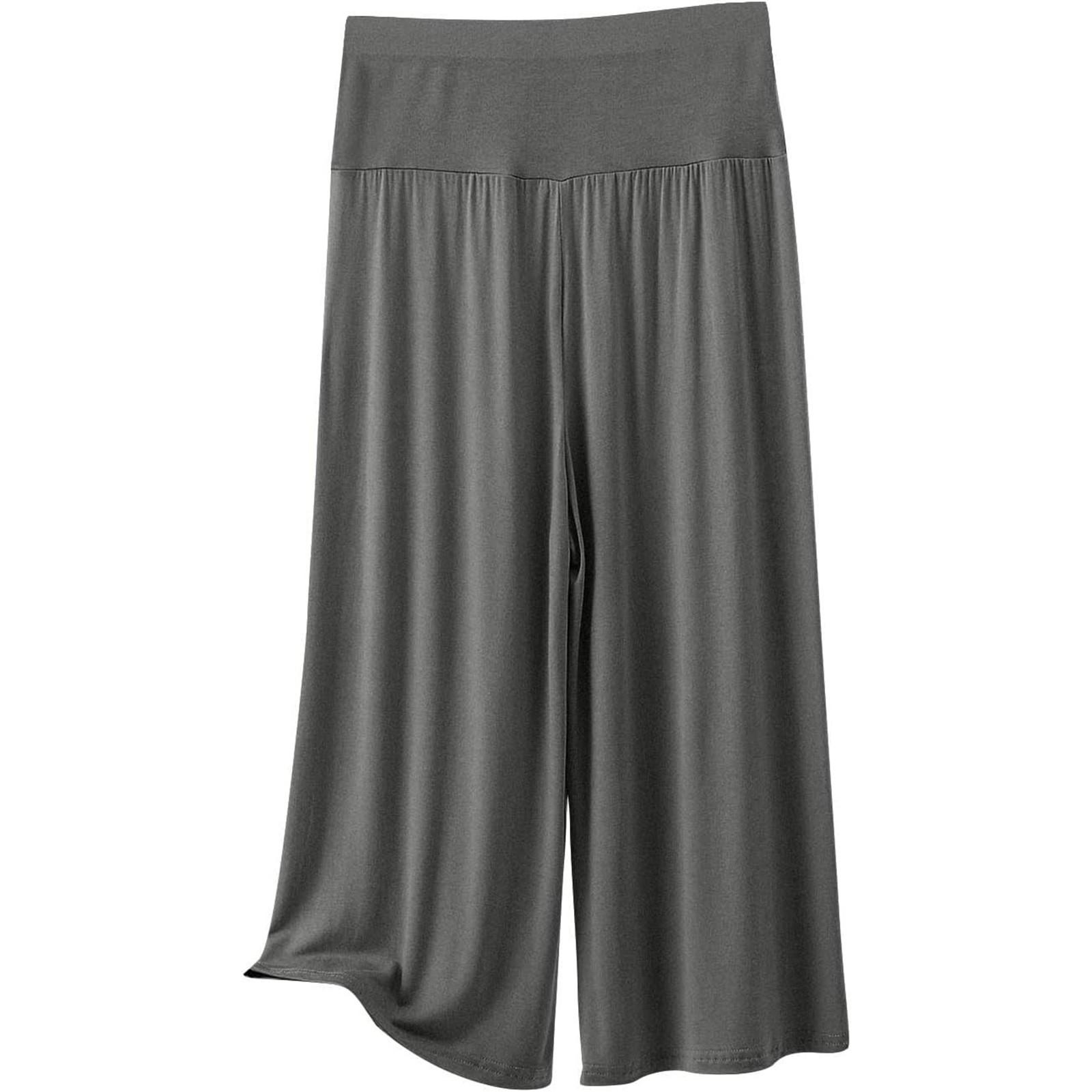 Женские спальные брюки, женские свободные повседневные укороченные брюки, беременные женщины могут носить домашние брюки, широкие брюки с высокой талией L
Женские спальные брюки, женские свободные повседневные укороченные брюки, беременные женщины могут носить домашние брюки, широкие брюки с высокой талией L