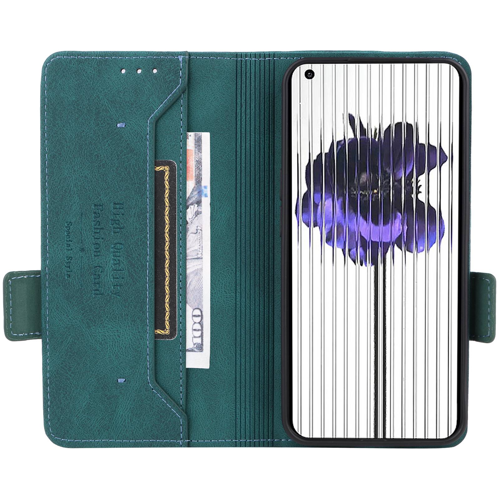 For Nothing phone (1) 5G Hardware Decor Cell Phone Case PU Leather Wallet Stand Fully Wrapped Shell Black
For Nothing phone (1) 5G Hardware Decor Cell Phone Case PU Leather Wallet Stand Fully Wrapped Shell Black