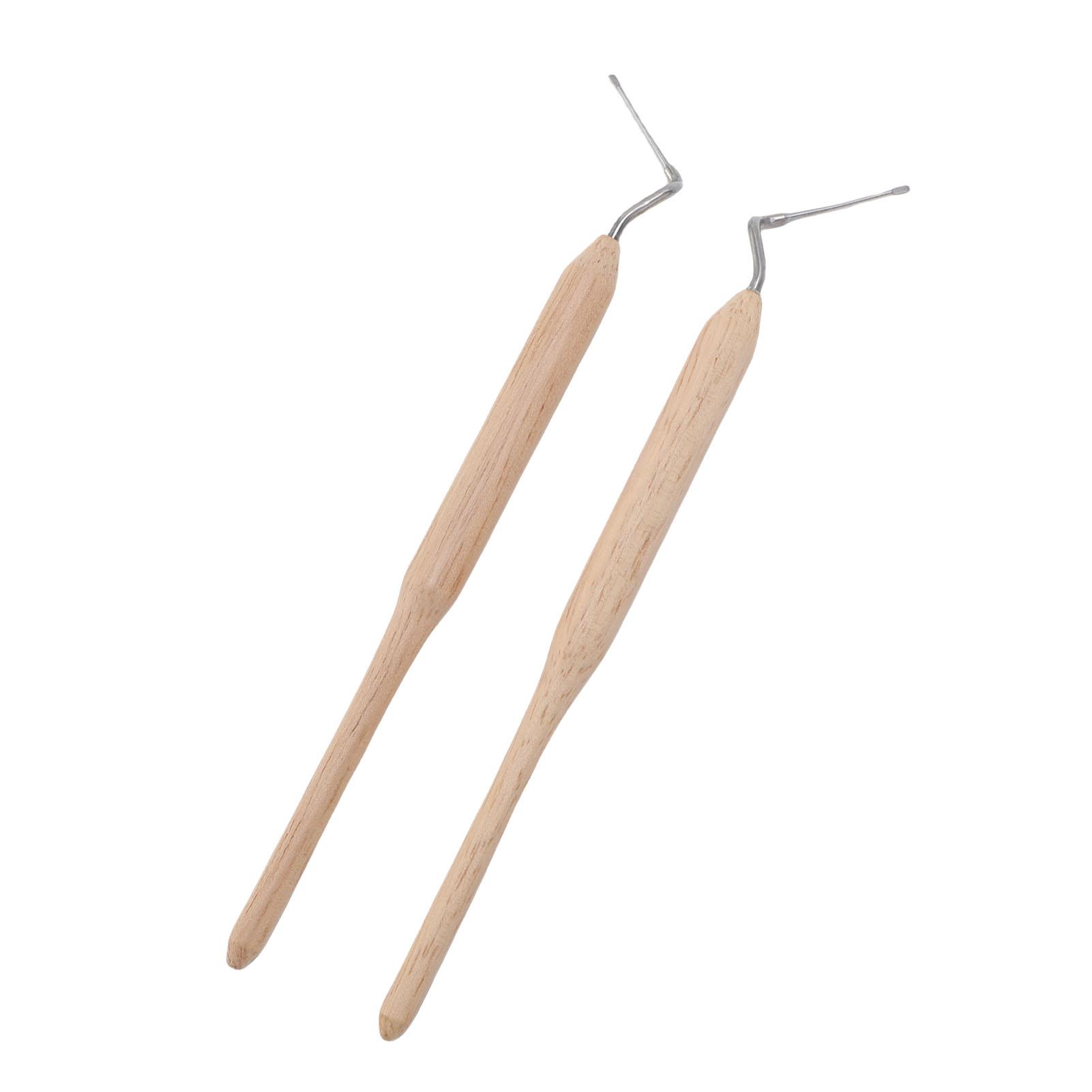 2 Pack Bee Movement Needles, Sturdy Stainless Steel Material, Comfortable Wooden Handle Design, Beekeeping Grafting Tool for Larvae Transplant
2 Pack Bee Movement Needles, Sturdy Stainless Steel Material, Comfortable Wooden Handle Design, Beekeeping Grafting Tool for Larvae Transplant