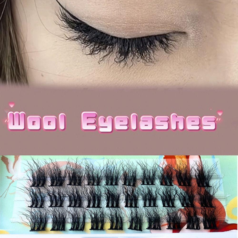 5D Curly Wool Eyelashes Charming Eye Lashes Eye Makeup Tools Fluffy Lashes Eye Lashes Extension
5D Curly Wool Eyelashes Charming Eye Lashes Eye Makeup Tools Fluffy Lashes Eye Lashes Extension