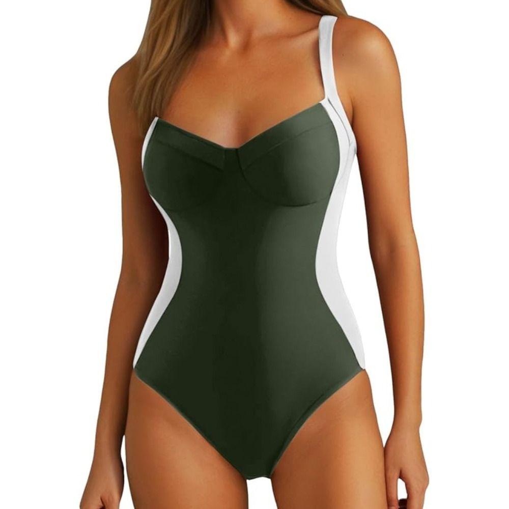 Patchwork Bodysuit Swimsuit Hollow Jumpsuit Bikini Ins Bathing Swimwear Ladies M чорний білий колір
Patchwork Bodysuit Swimsuit Hollow Jumpsuit Bikini Ins Bathing Swimwear Ladies M чорний білий колір