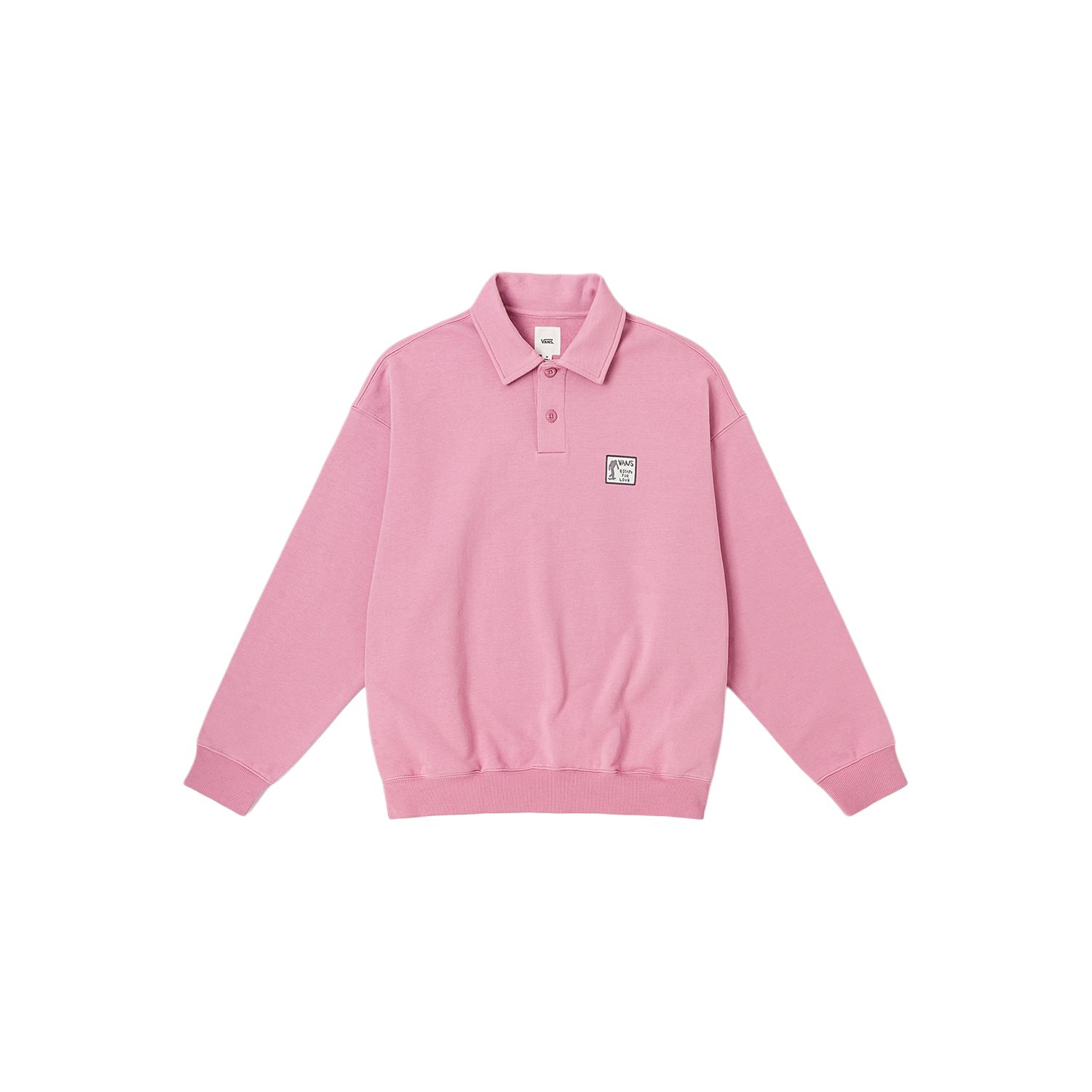 Vans Pullover FW24 Asian Art Alliance Collection Logo Fashion Collar Long Sleeve Sweatshirt Women sweatshirt Dusty-Pink VN000KDTC3S S
Vans Pullover FW24 Asian Art Alliance Collection Logo Fashion Collar Long Sleeve Sweatshirt Women sweatshirt Dusty-Pink VN000KDTC3S S