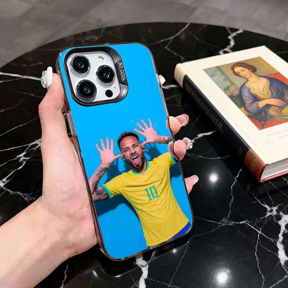 Popular Soccer Star Style Phone Case For iPhone 17,16,15,14,13,12,11 Plus,Pro Max,XS,Colored Silver Plated Inside Cover iPhone14ProMax
Popular Soccer Star Style Phone Case For iPhone 17,16,15,14,13,12,11 Plus,Pro Max,XS,Colored Silver Plated Inside Cover iPhone14ProMax