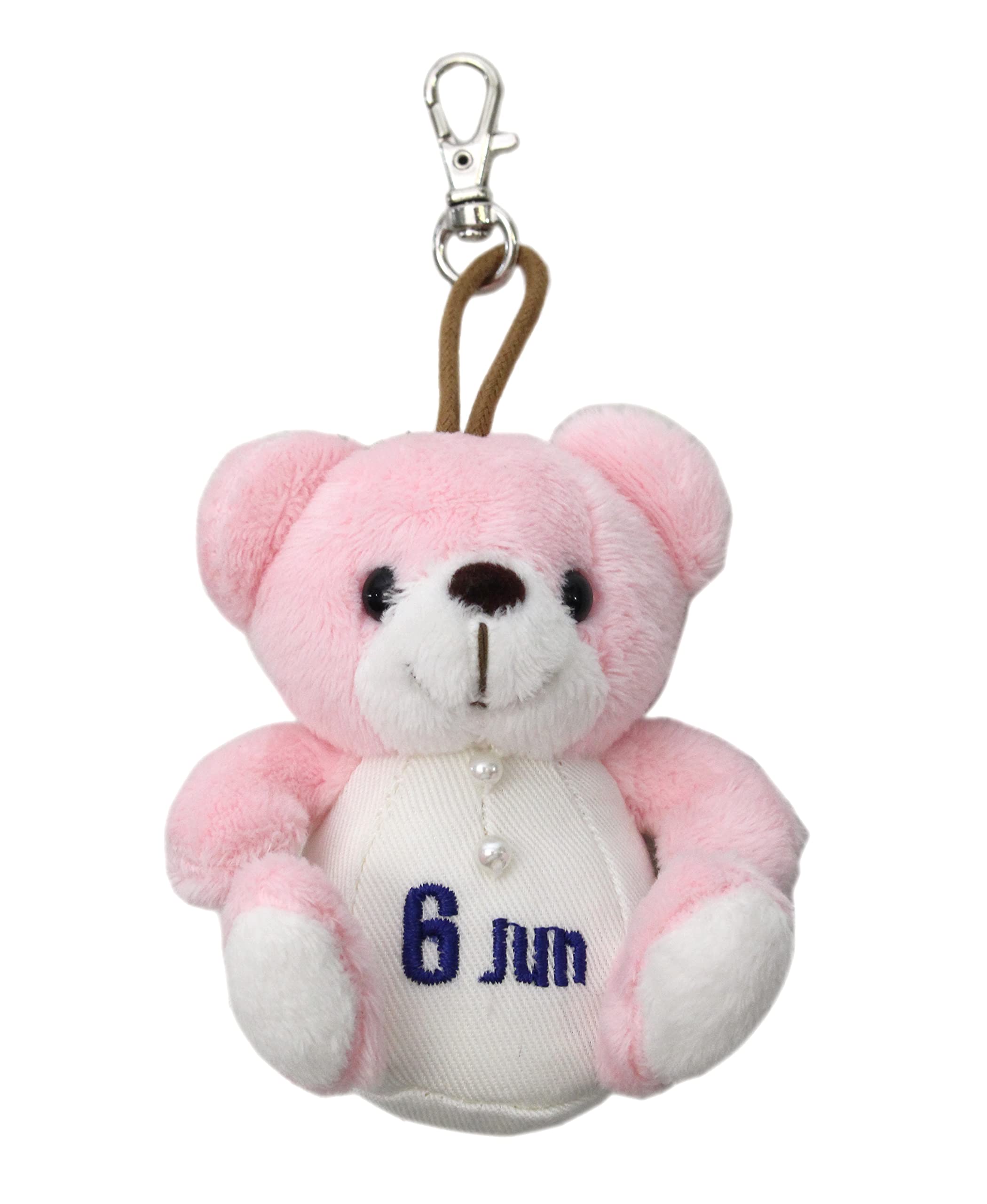 Takeoff Plush Toy Petit BEAR S365 June Pink
Takeoff Plush Toy Petit BEAR S365 June Pink