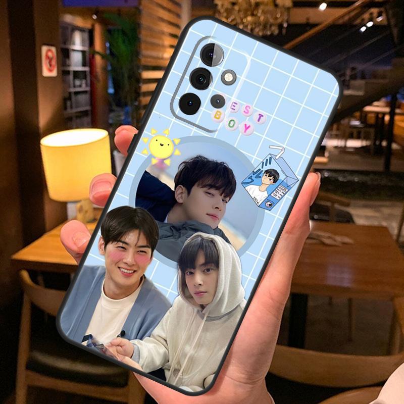 Cha EunWoo Eun Woo Case For Samsung A12 A22 A32 A42 A52 A72 A14 A24 A34 A54 A50 A51 A71 A13 A33 A53 Cover Shell Samsung A13 4G
Cha EunWoo Eun Woo Case For Samsung A12 A22 A32 A42 A52 A72 A14 A24 A34 A54 A50 A51 A71 A13 A33 A53 Cover Shell Samsung A13 4G