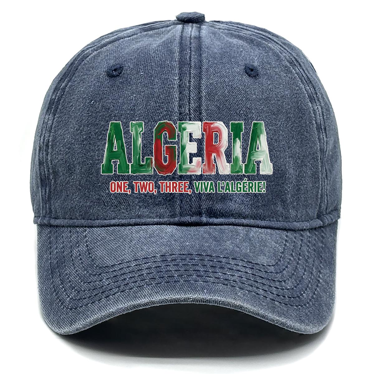 ALGERIA VIVA L ALGERIE Flag Printed Baseball Hat , Adjustable Snapback Baseball Cap Sporting Hip Hop Stylish All-season Woman s Cap as the picture темно-синий
ALGERIA VIVA L ALGERIE Flag Printed Baseball Hat , Adjustable Snapback Baseball Cap Sporting Hip Hop Stylish All-season Woman s Cap as the picture темно-синий