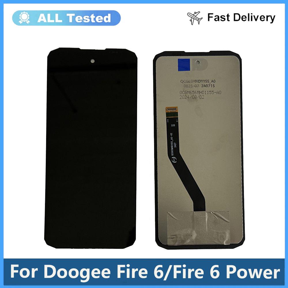 LCD Screen and Digitizer Full Assembly For Doogee Fire 6 Power
LCD Screen and Digitizer Full Assembly For Doogee Fire 6 Power