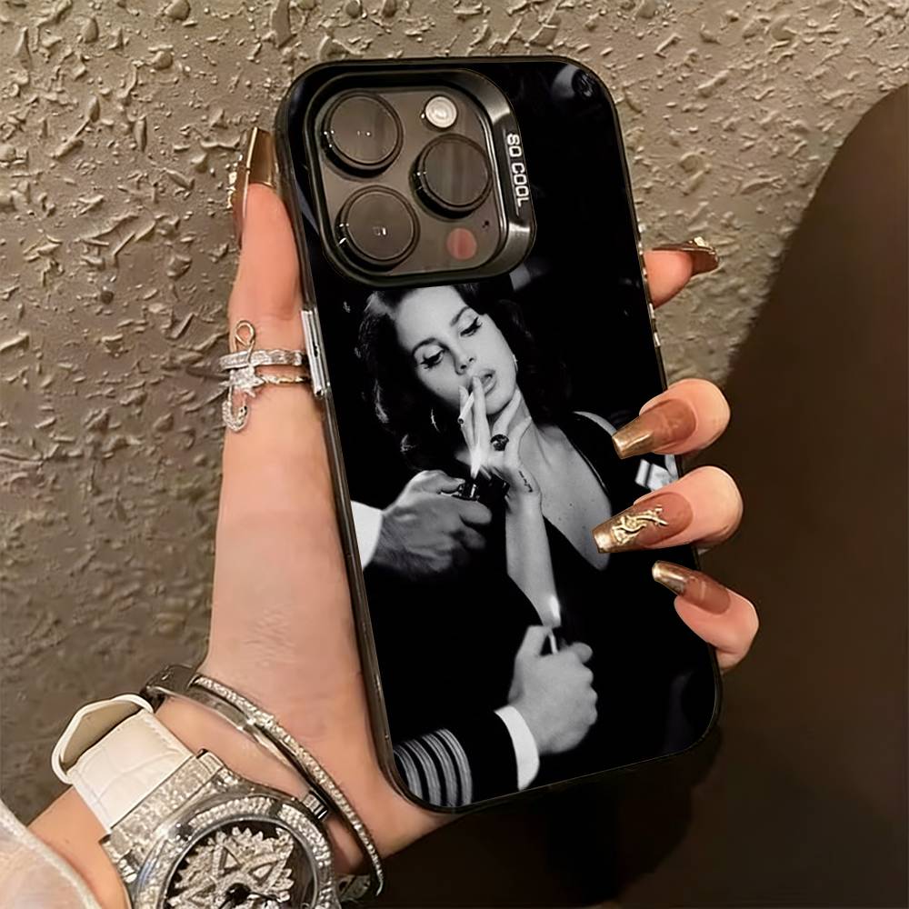 L-Lana Del R-Rey Phone Case For iPhone 17,16,15,14,13,12,11 Plus,Pro Max,XS,Colorful Silver Phone case Funda Cover iPhone16se4
L-Lana Del R-Rey Phone Case For iPhone 17,16,15,14,13,12,11 Plus,Pro Max,XS,Colorful Silver Phone case Funda Cover iPhone16se4