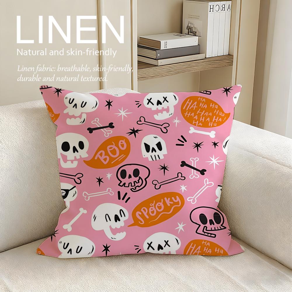 Art Bone Pattern Cushion Cover Linen Decorative Pillowcase Set Pcs x x x Breathable Washable Sofa Cushion Cover 30X30cm
Art Bone Pattern Cushion Cover Linen Decorative Pillowcase Set Pcs x x x Breathable Washable Sofa Cushion Cover 30X30cm