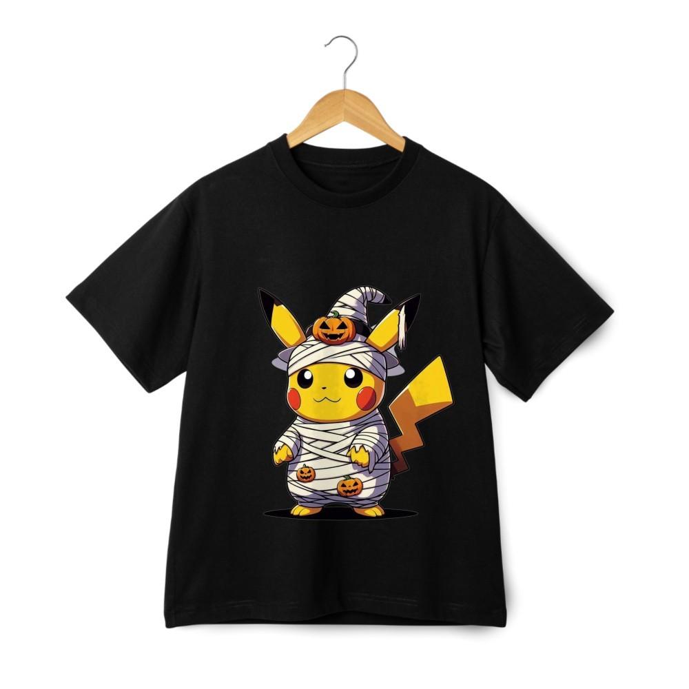 Футболка Pokemon Pikachu на Хэллоуин - Милый костюм мумии, тыква, уличная футболка 2XL
Футболка Pokemon Pikachu на Хэллоуин - Милый костюм мумии, тыква, уличная футболка 2XL