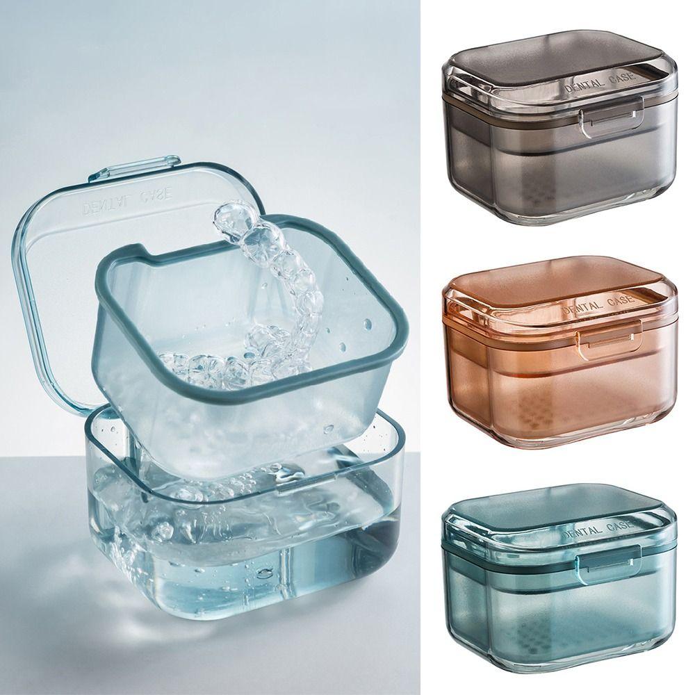 Soak Orthodontic Retainer Denture Case Tooth Socket Box Braces Storage Box Mouth Guard Container коричневий
Soak Orthodontic Retainer Denture Case Tooth Socket Box Braces Storage Box Mouth Guard Container коричневий