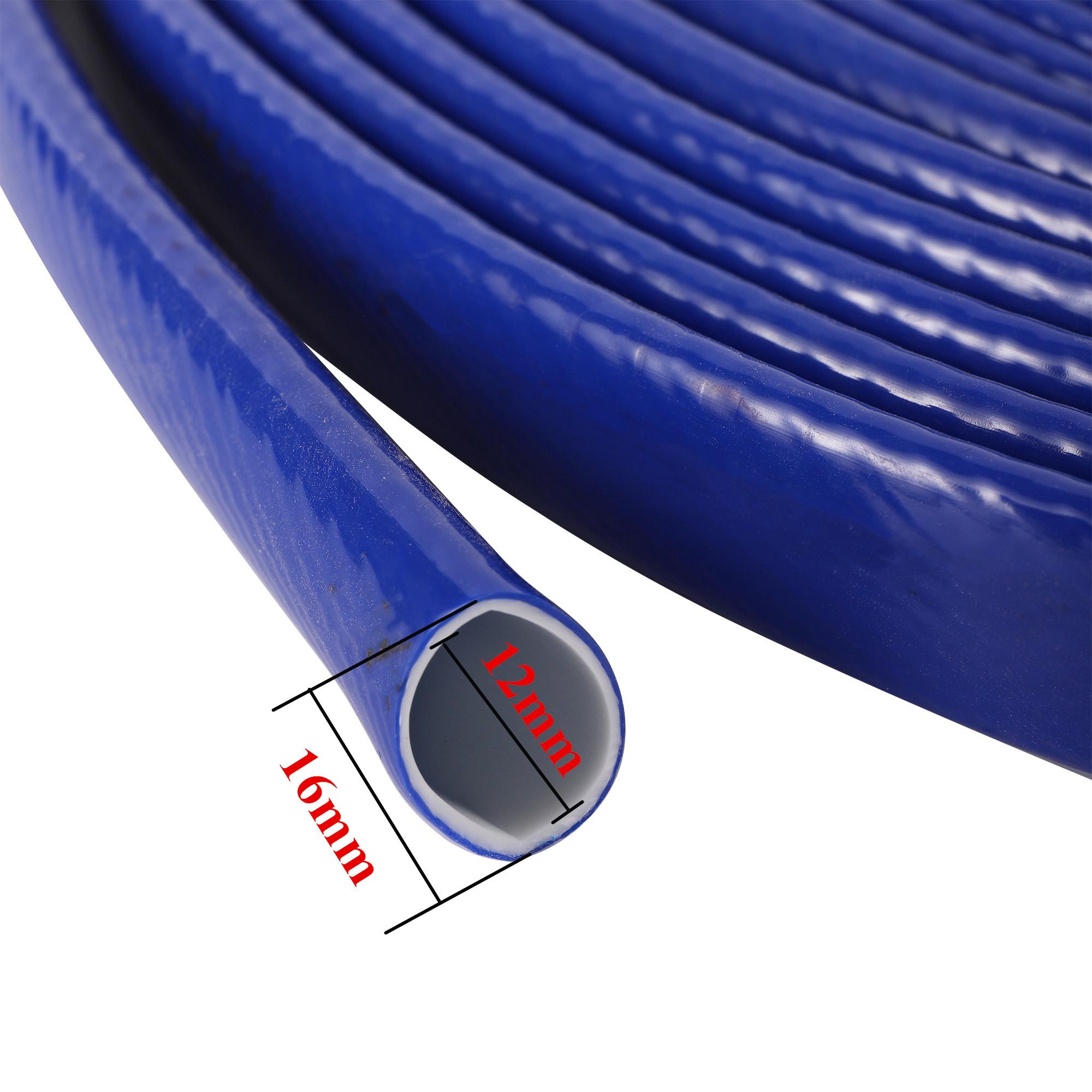 10M 1/2 Water Hose ID12mm/OD16mm Garden Agriculture Irrigation Car Washing Pipe High Pressure Anti-Freeze Wear-Resistant Tubing 10m
10M 1/2 Water Hose ID12mm/OD16mm Garden Agriculture Irrigation Car Washing Pipe High Pressure Anti-Freeze Wear-Resistant Tubing 10m