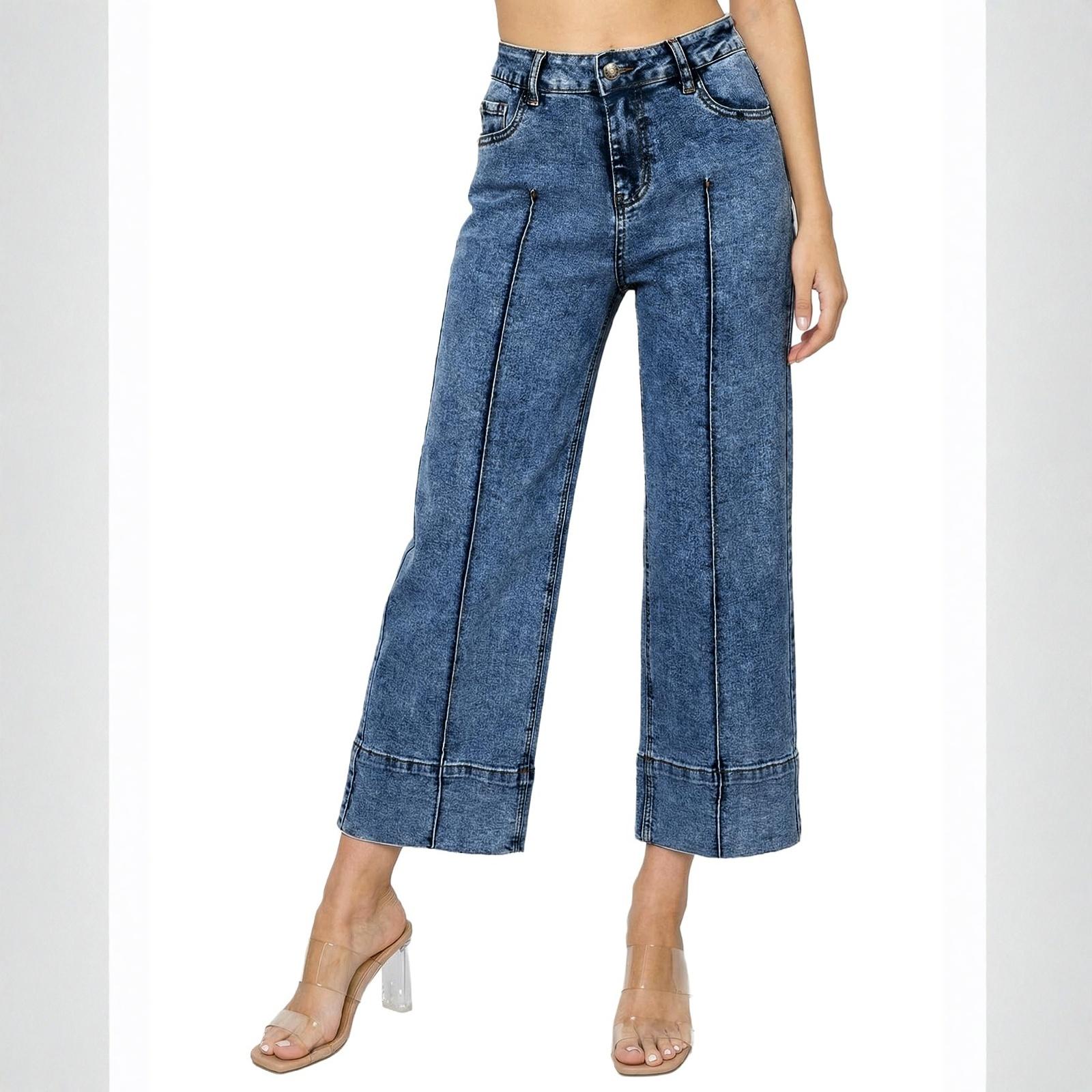 Women s Wide Leg Jeans Lightweight Straight Leg Baggy Drawstring Denim Pants XL синій
Women s Wide Leg Jeans Lightweight Straight Leg Baggy Drawstring Denim Pants XL синій