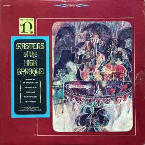 LP Record COLLEGIUM MUSICUM SAARENSIS Masters Of The High Baroque H71119 NONESUCH US Classical Used
LP Record COLLEGIUM MUSICUM SAARENSIS Masters Of The High Baroque H71119 NONESUCH US Classical Used