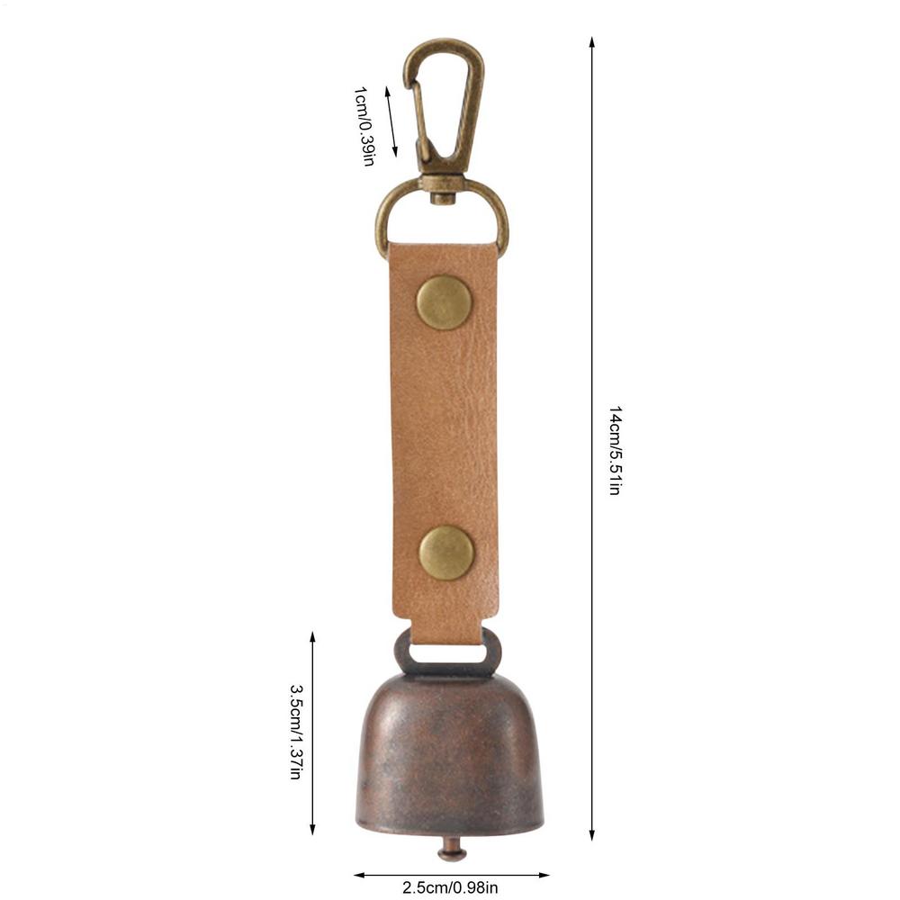 Bell for Hiking Pet Collar Bell Hand Bell Outdoor Gear for Cows and Bears Outside Equipment for Hiking Camping Traveling
Bell for Hiking Pet Collar Bell Hand Bell Outdoor Gear for Cows and Bears Outside Equipment for Hiking Camping Traveling